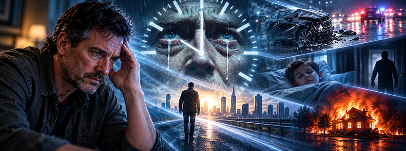 The PAst Speaks  - Timeless Echoes<br />
A book and feature film, based on the novel by Geoff McCue