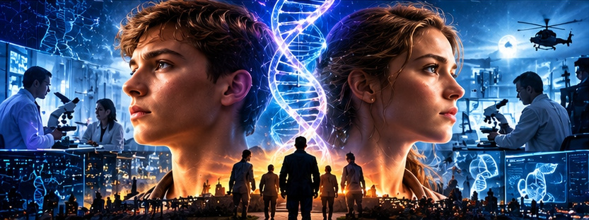 The Zircon Twins The PAst Speaks - Timeless Echoes<br />
A book and feature film, based on the novel by Geoff McCue